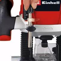 elektrine freza - Einhell RT-RO 55 Grey, Red 30000 RPM 1200 W - 5 nuotrauka