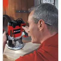 elektrine freza - Einhell RT-RO 55 Grey, Red 30000 RPM 1200 W - 7 nuotrauka