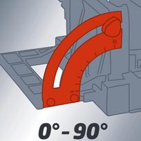 elektrine freza - Einhell TC-BJ 900 - 3 nuotrauka