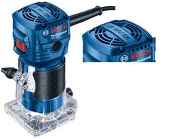 elektrine freza - Bosch GKF 550 - 4 nuotrauka