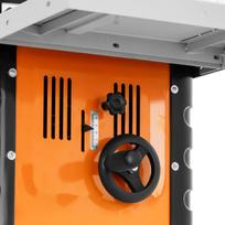 mini medzio stakles - MSW Stalo frezavimo staklės plastikinei medienai 24000 aps/min 1500 W - 2 nuotrauka