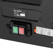 mini medzio stakles - MSW Stalo frezavimo staklės plastikinei medienai 24000 aps/min 1500 W - 3 nuotrauka