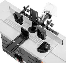 mini medzio stakles - MSW Stalo frezavimo staklės plastikinei medienai 24000 aps/min 1500 W - 4 nuotrauka