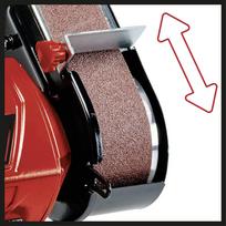 slifavimo stakles - Einhell TC-US 350  2980 RPM 350 W - 3 nuotrauka
