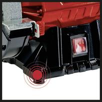 slifavimo stakles - Einhell TC-US 350  2980 RPM 350 W - 4 nuotrauka