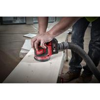 milwaukee m18 - Milwaukee M18 BOS125-0; 18 V - 2 nuotrauka