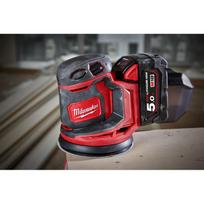 milwaukee m18 - Milwaukee M18 BOS125-0; 18 V - 4 nuotrauka