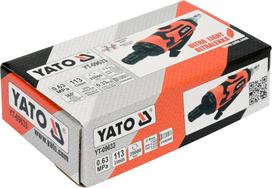 pneumatinis slifuoklis - Yato YT-09633 šlifuoklis - 4 nuotrauka