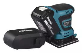 akumuliatorius 18v - Makita DBO480Z, 18 V, (be akum. ir krov.) - 2 nuotrauka