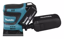akumuliatorius 18v - Makita DBO480Z, 18 V, (be akum. ir krov.) - 5 nuotrauka
