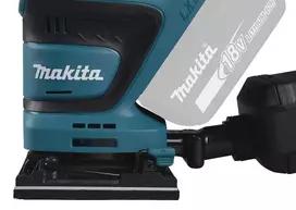 akumuliatorius 18v - Makita DBO480Z, 18 V, (be akum. ir krov.) - 7 nuotrauka