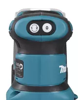 akumuliatorius 18v - Makita DBO480Z, 18 V, (be akum. ir krov.) - 8 nuotrauka