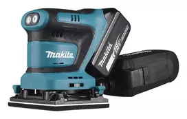 akumuliatorius 18v - Makita DBO480Z, 18 V, (be akum. ir krov.) - 9 nuotrauka