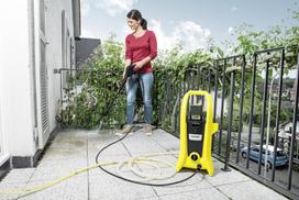 akumuliatorinis plovimo irenginys - Kärcher K 2 Battery (1.117-200.0) - 6 nuotrauka