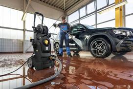 karcher foam - Aukšto slėgio plovykla Kärcher HD 5/13 EX EB Jubiliejinė Leidimas - 2 nuotrauka