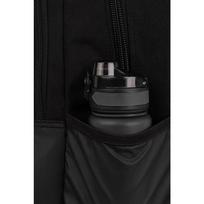 mokykline kuprine - CoolPack Soul, juoda (Black) - 6 nuotrauka