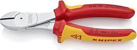 knipex pliers - Didelės svertinės jėgos kirpimo replės KNIPEX 7406 180 mm - 2 nuotrauka