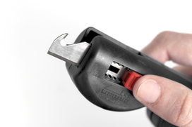 laidu reples - Wiha 4010995442422 Izoliacijos nuėmimo įrankis 125 mm - 3 nuotrauka