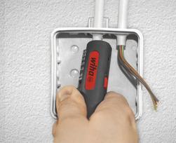 laidu reples - Wiha 4010995442422 Izoliacijos nuėmimo įrankis 125 mm - 7 nuotrauka