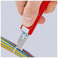 laidu reples - Peilis kabeliui KNIPEX - 2 nuotrauka