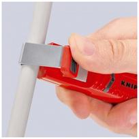 laidu reples - Peilis kabeliui KNIPEX - 3 nuotrauka