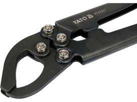 reples profiliu - YATO YT-51317 Replės profilių sujungimui 320mm - 5 nuotrauka