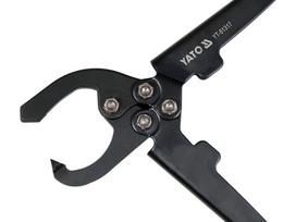 reples profiliu - YATO YT-51317 Replės profilių sujungimui 320mm - 8 nuotrauka