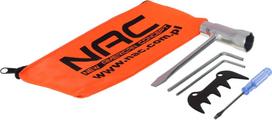 benzininis grandininis pjuklas - NAC OREGON CST52-45AO - 2 nuotrauka