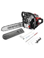 benzininis grandininis pjuklas - Graphite 58G953, 40.6 cm - 2 nuotrauka