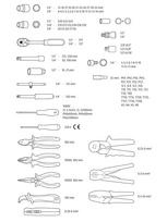 elektriko dirzas - NEO TOOLS 01-310-1 Elektriko lagaminas 108 vnt. - 2 nuotrauka