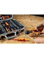 elektriko dirzas - NEO TOOLS 01-310-1 Elektriko lagaminas 108 vnt. - 5 nuotrauka