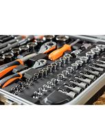 elektriko dirzas - NEO TOOLS 01-310-1 Elektriko lagaminas 108 vnt. - 7 nuotrauka
