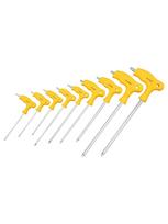 torx t55 - Vorel TORX raktų rinkinys T10-T50, 9 vnt. - 3 nuotrauka