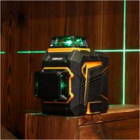 lazerinis nivelyras 3d - Linijinis lazerinis nivelyras DEKO DKLL12PQ1 - 4 nuotrauka