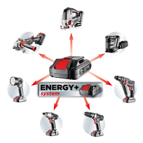 ups baterijos - Graphite Akumuliatorius Energy+ 18V Li-Ion 8,0Ah BOOST UP - 2 nuotrauka