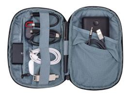 krepsiai thule - Thule Subterra 2 PowerShuttle Medium, juodas (Black) - 6 nuotrauka