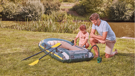 bosch 500 - Bosch EasyInflate 18V-500; 18 V (be akumuliatoriaus ir pakrovėjo) - 2 nuotrauka