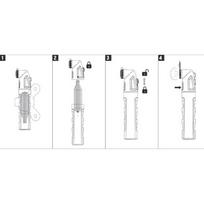 co2 pompa - SKS Airchamp Pro - 3 nuotrauka