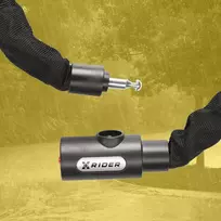 ratu spynos - Manta XRIDER XR00LC01 Dviračio grandinės užraktas 6x900mm - 3 nuotrauka