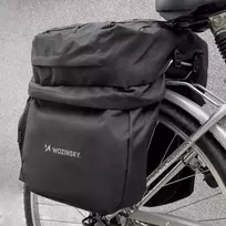 bagazines apsauga - Dviračio krepšys Wozinsky Carrier Bag WBB13BK, 60 l, juodas (Black) - 4 nuotrauka