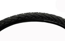 land cruiser padanga - Schwalbe 37-622 Land Cruiser HS 450 11101040, guma, juoda, 28", 1.4" - 3 nuotrauka