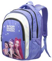 mokykline kuprine - K-POP Demon Hunters kuprinė TO-PLS-4767-XXX-KPDH-KP Violetinė (Violet) - 3 nuotrauka