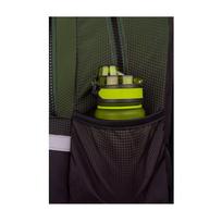 juoda mokykline coolpack kuprine -  CoolPack Pick Gradient Grass, juoda/žalia - 3 nuotrauka