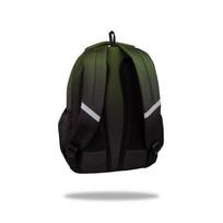 juoda mokykline coolpack kuprine -  CoolPack Pick Gradient Grass, juoda/žalia - 5 nuotrauka
