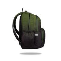 juoda mokykline coolpack kuprine -  CoolPack Pick Gradient Grass, juoda/žalia - 6 nuotrauka
