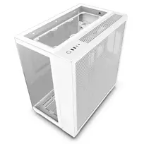 nzxt korpusas - Nzxt H9 Elite All White - 3 nuotrauka