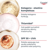 eucerin - Eucerin Hyaluron-Filler + Elasticity SPF 50 dieninis veido kremas 50ml - 5 nuotrauka