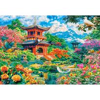 puzzle castorland - Castorland Spring Garden of Harmony 105533, 1000 det. - 2 nuotrauka
