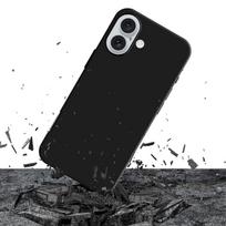 iphone 16 plus deklas - 3MK Matinis Dėklas Pro Apple iPhone 16 Plus - Juodas (Black) - 8 nuotrauka
