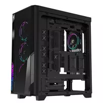 eatx kompiuterio korpusas - Gigabyte Aorus C500 Glass Black (Juodas) - 3 nuotrauka